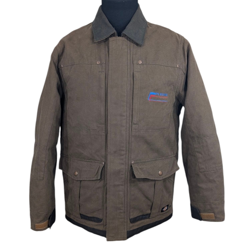 Dickies WORK Insulated Duck Canvas Chore Coat. Medium Regular. Branded.